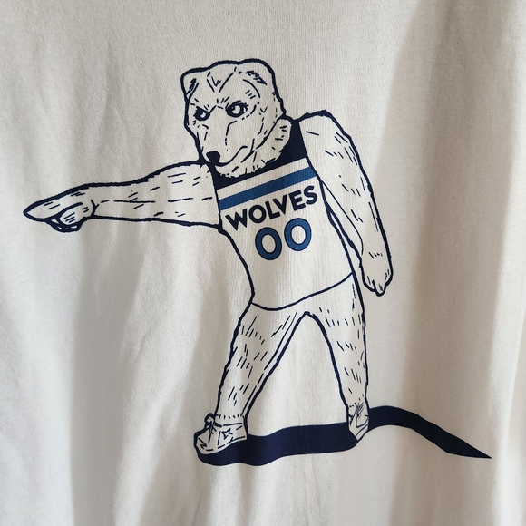 RARE MN Timberwolves playoffs tee - Picture 1 of 7